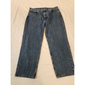 Levi's 550 Men's Relaxed Fit Jeans - Stonewash Blue Size W38X30L Casual Denim